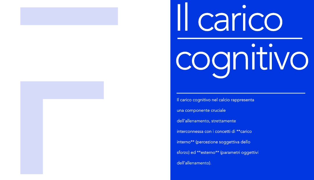 Il Carico Cognitivo